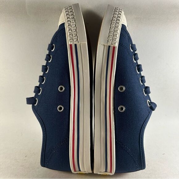 NEW Hood Rocket 66 LC Shoes Lace Up Sneakers Blue Size Womens 7.5 Mens 5.5 - Picture 6 of 9